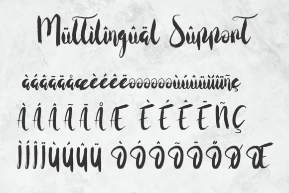 Brother Font - Preview 5