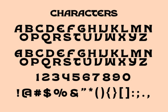 Courage Font - Preview 3