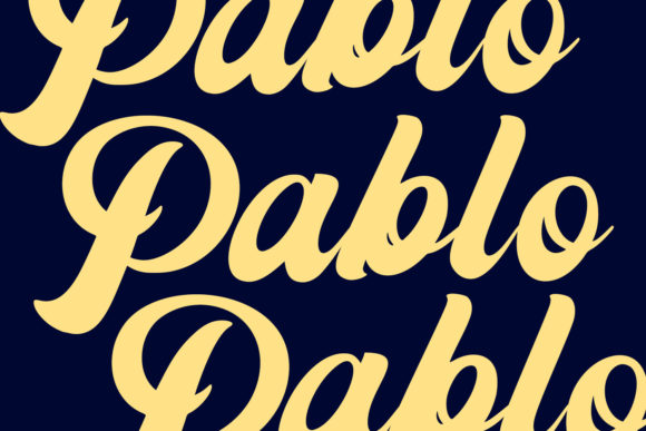 Crankstock Font - Preview 3