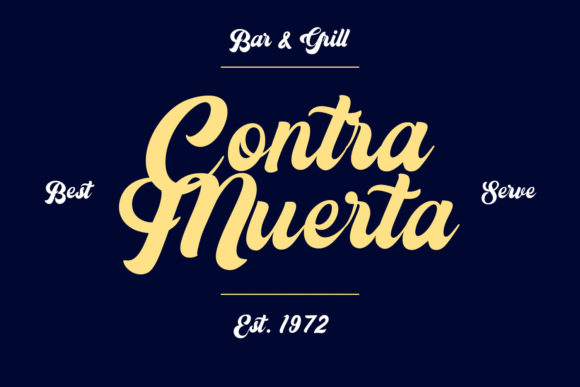 Crankstock Font - Preview 6