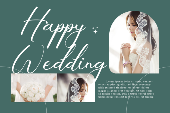 Dahlia Brooklyn Font - Preview 1