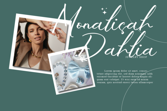 Dahlia Brooklyn Font - Preview 4