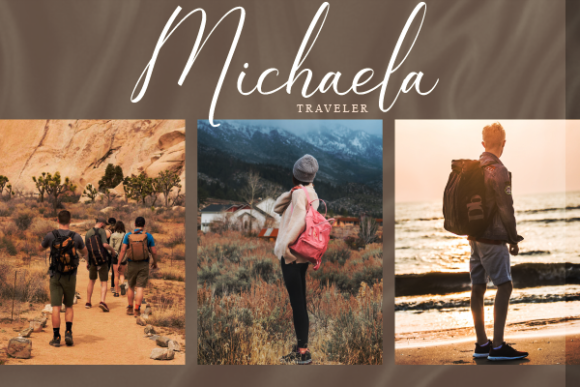 Destinee Elizabeth Font - Preview 1