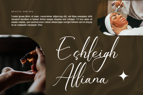 Destinee Elizabeth Font - Preview 3