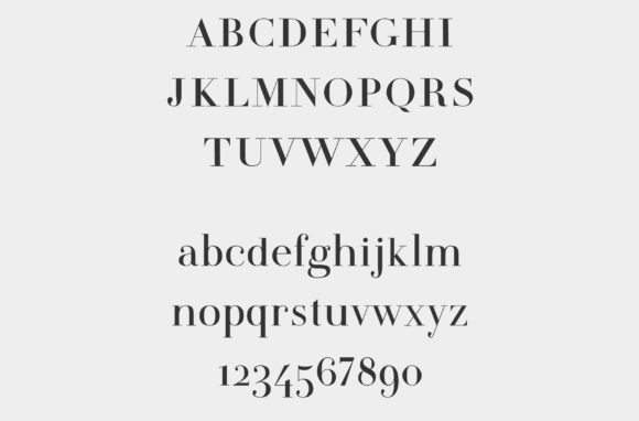 Dihot Font - Preview 2
