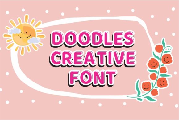 Double Bold Font PNG with transparent background - Preview 1