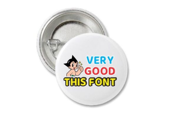 Double Bold Font PNG with transparent background - Preview 3
