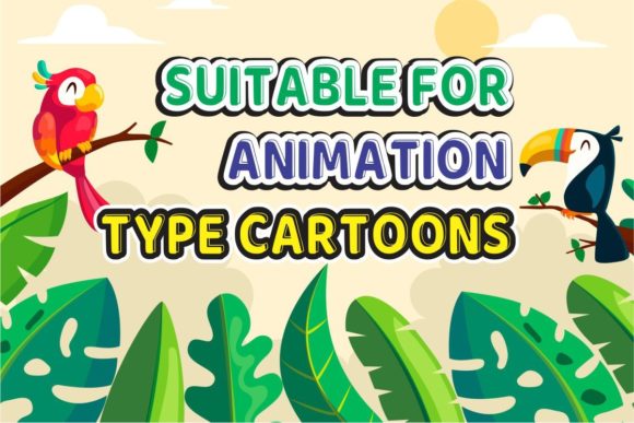 Double Bold Font - Preview 4