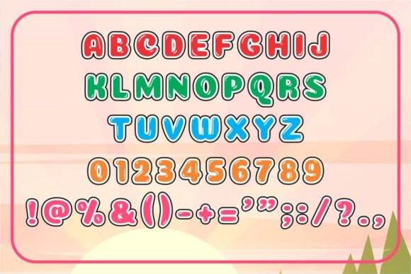 Gallant Bold Font PNG with transparent background - Preview 5