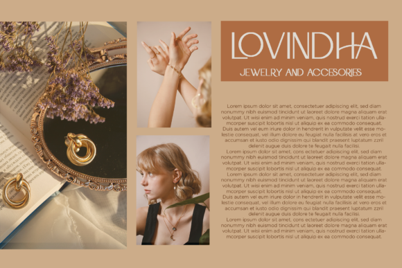 Glorya Font - Preview 2