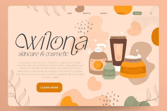 Glorya Font - Preview 6