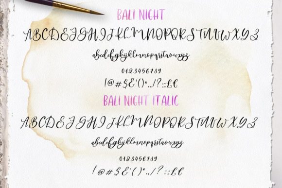 Handlettering Fonts Collection Font - Preview 3
