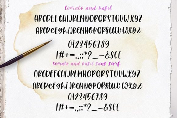 Handlettering Fonts Collection Font - Preview 5