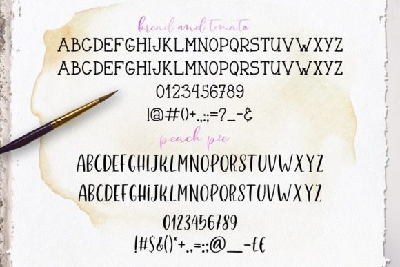 Handlettering Fonts Collection Font - Preview 6