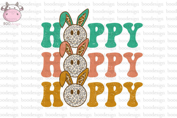 Happy Easter Sublimation PNG Graphic by BOO.design · Creative Fabrica