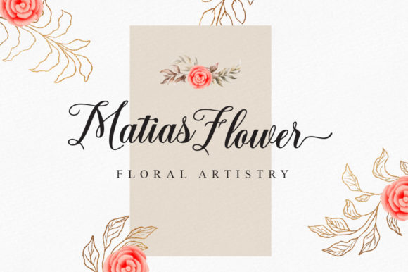 Histerya Script Font PNG with transparent background - Preview 1