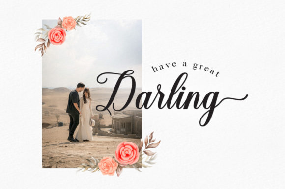Histerya Script Font PNG with transparent background - Preview 3