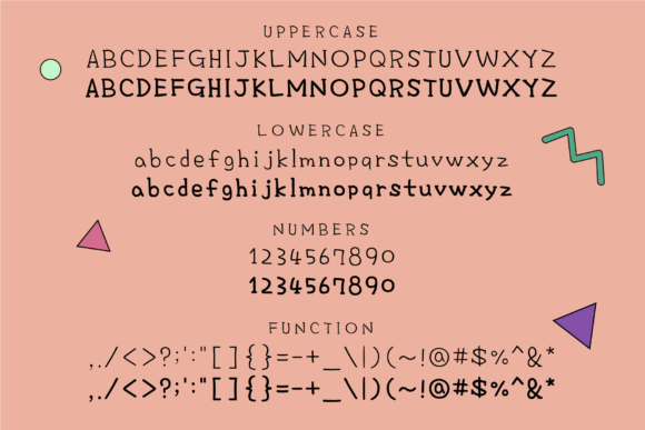Hu Kinderland Font - Preview 1