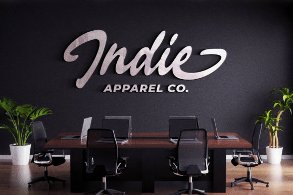 Inbadge Font PNG with transparent background - Preview 2