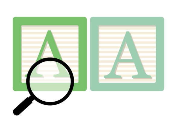 Irish Blocks Font PNG with transparent background - Preview 5
