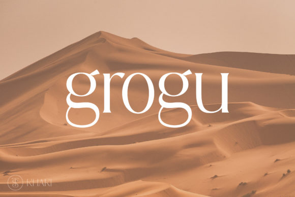 Khaki Font - Preview 4