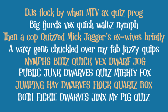 Little Monster Font PNG with transparent background - Preview 6