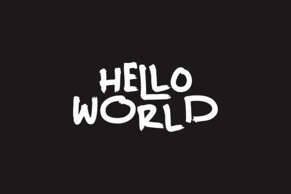 Marker Random Font PNG with transparent background - Preview 1