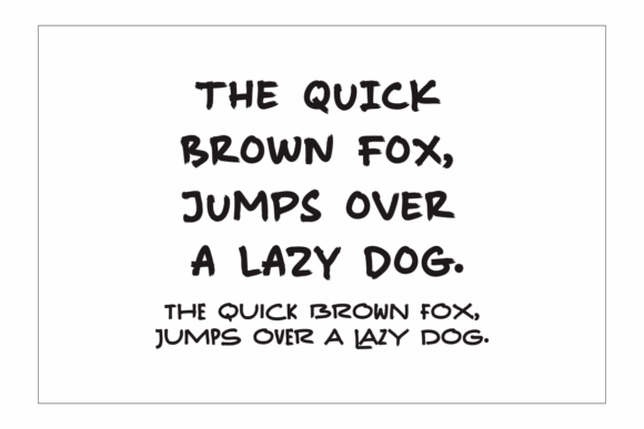 Marker Random Font PNG with transparent background - Preview 3