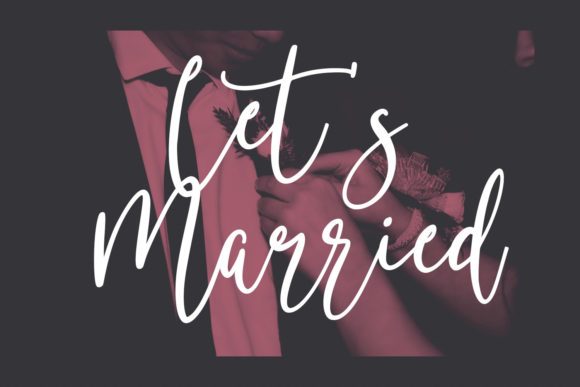 Mostwest Script Font PNG with transparent background - Preview 3