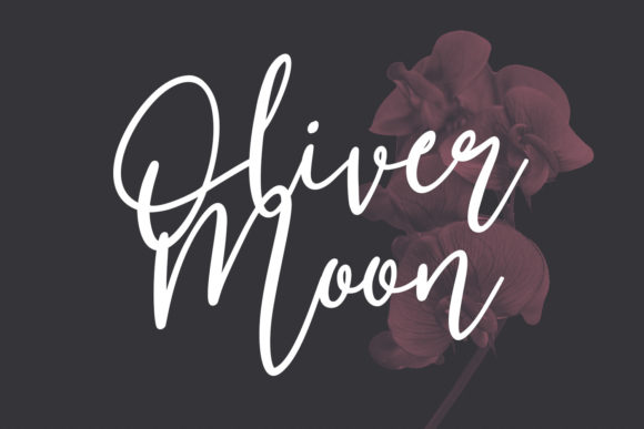 Mostwest Script Font PNG with transparent background - Preview 5