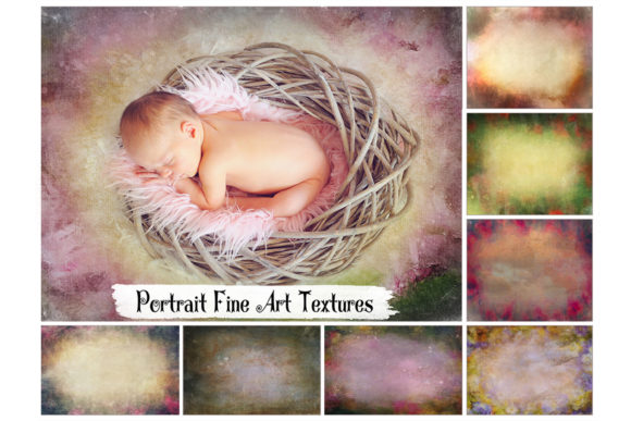 Portrait Fine Art Textures