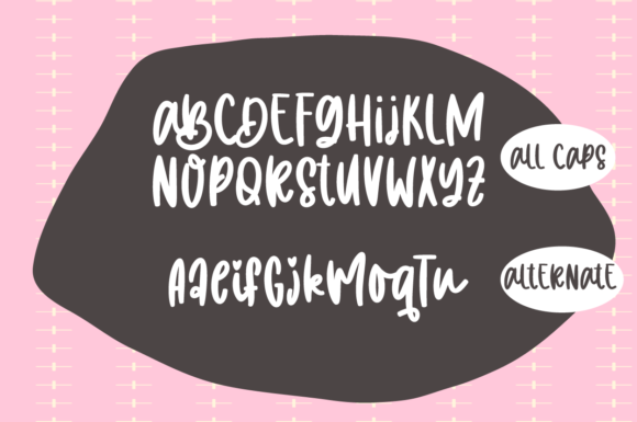 Shopia Designer Font font preview - 2