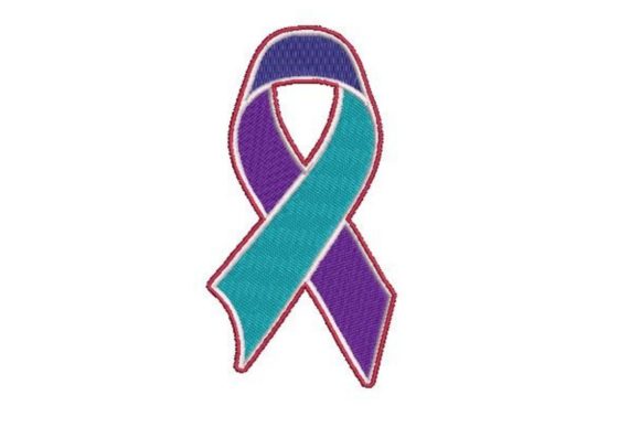 Suicide Prevention Awareness Ribbon