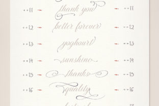The Secret Font by Blessed Print · Creative Fabrica