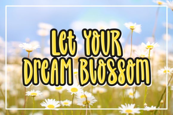 A Gift of Love Font - Preview 3