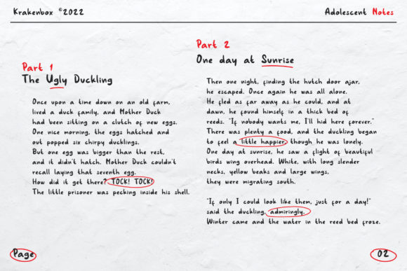 Adolescent Font - Preview 1