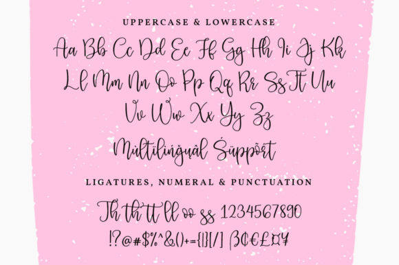 Adorable Font - Preview 4