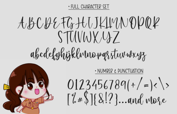 Agirly Font - Preview 4