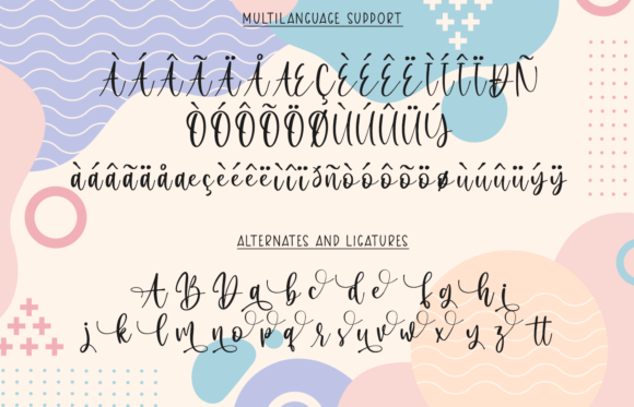Agirly Font - Preview 5