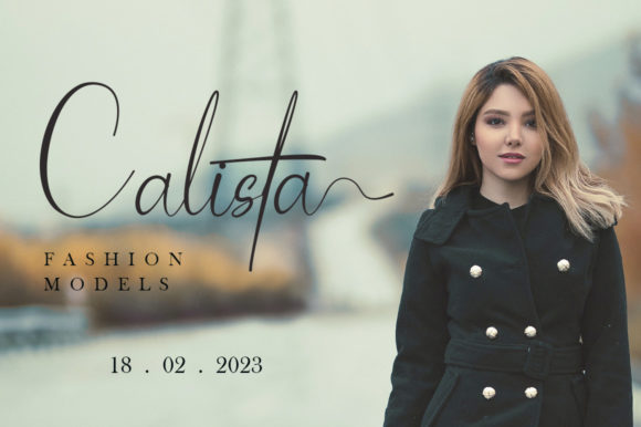 Angelina Font - Preview 3