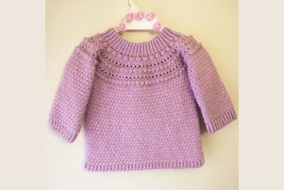 Baby Sweater Crochet Pattern