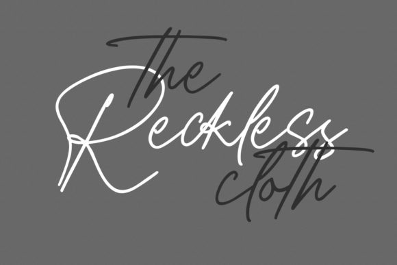Backflips Font - Preview 3
