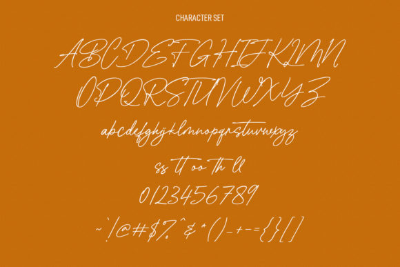 Backflips Font - Preview 6