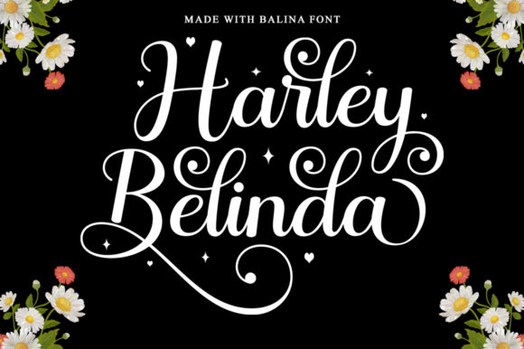 Balina Font - Preview 1