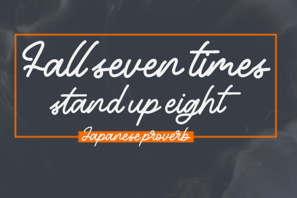 Bayhours Font - Preview 3