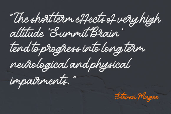 Bayhours Font - Preview 4