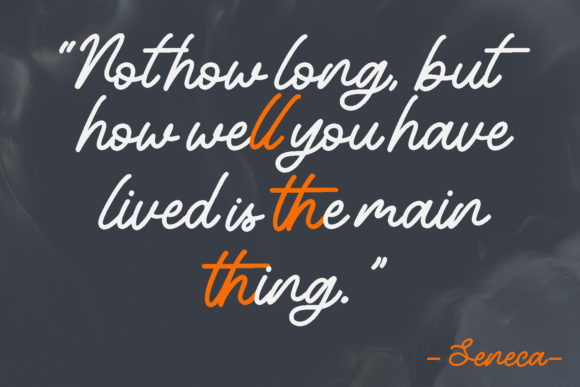 Bayhours Font - Preview 5