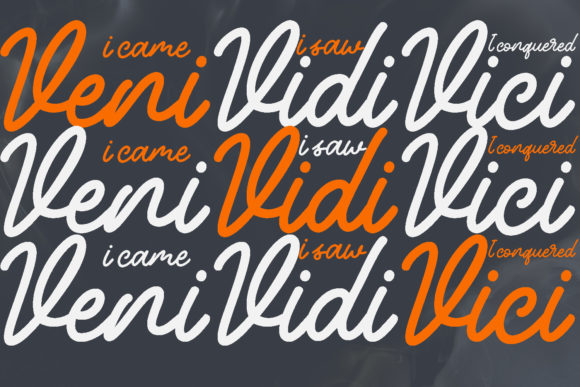 Bayhours Font - Preview 6