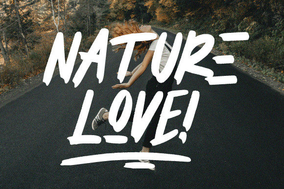 Belion Sadge Font - Preview 2