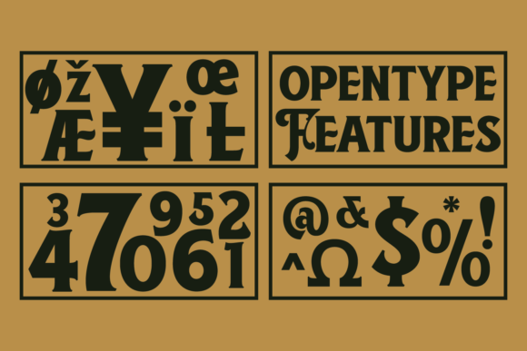 Borsnery Font - Preview 5